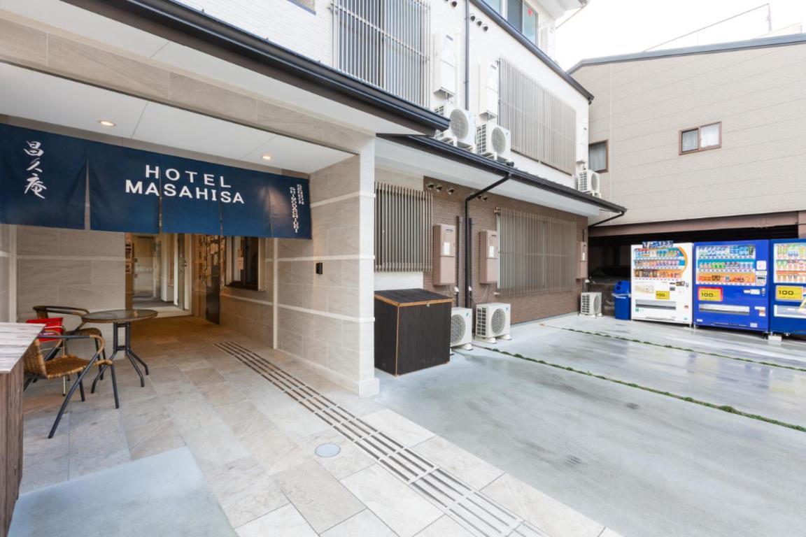 كيوتو Hotel Masahisa Senbon Shimodachiuri المظهر الخارجي الصورة